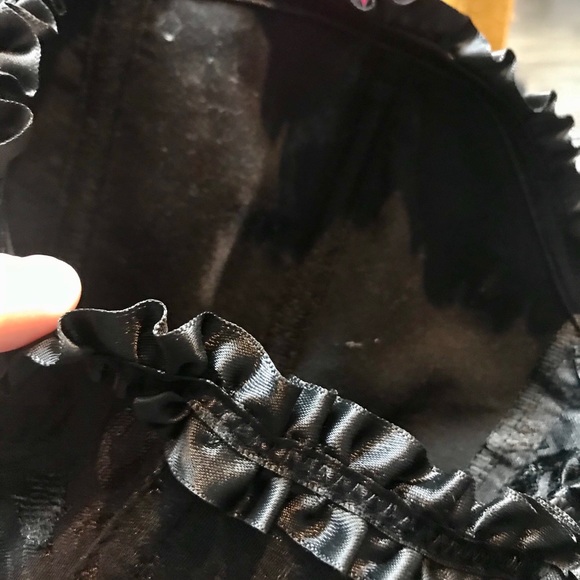Bustier steampunk corset says L, but runs S/M new - Picture 6 of 6